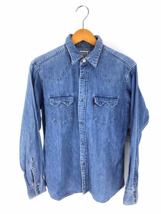 Levi's （リーバイス） デニムウエスタンシャツ レディース トップス