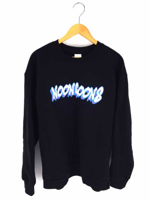 NOON GOONS （ヌーングーンズ） WAVE LOGO SWEATSHIRT メンズ トップス