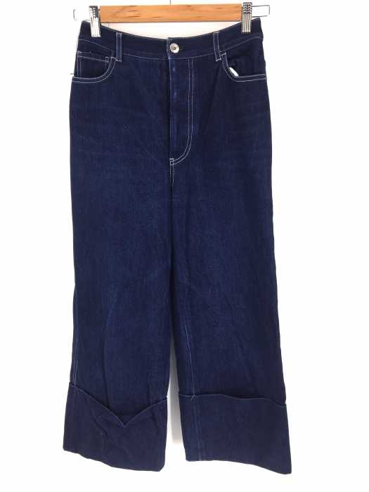 LE CIEL BLEU（ルシェルブルー） ワイドレグジーンズ レディース パンツ