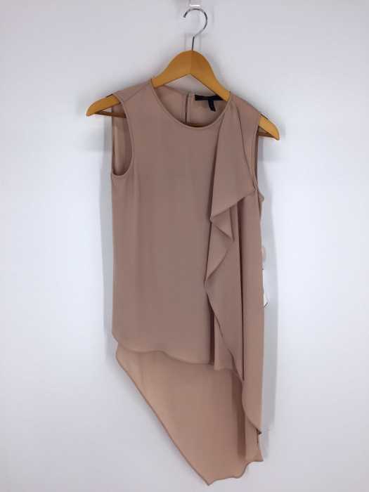 BCBGMAXAZRIA（ビーシービージーマックスアズリア） 変形シフォンブラウス レディース トップス