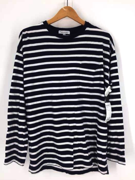 BEAUTY&YOUTH UNITED ARROWS(ビューティーアンドユースユナイテッドアローズ) ボーダーポケットロンT メンズ トップス