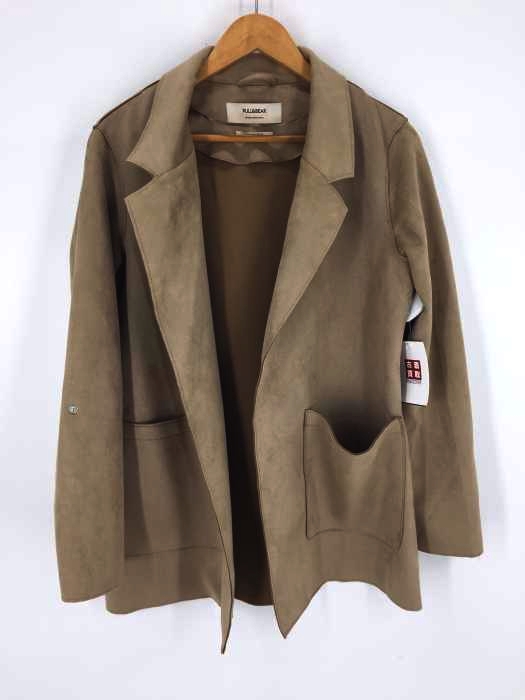 PULL&BEAR（プルアンドベア） フェイクスエード調 テーラードジャケット レディース アウター