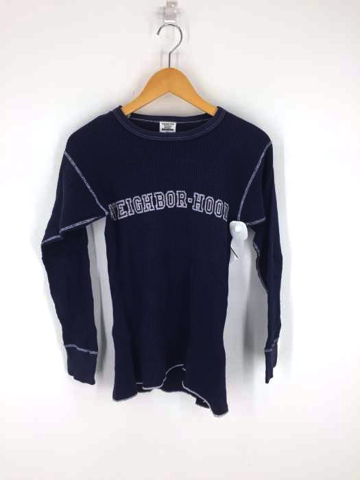 NEIGHBORHOOD（ネイバーフッド） ワッフル プリント L/S TEE メンズ トップス