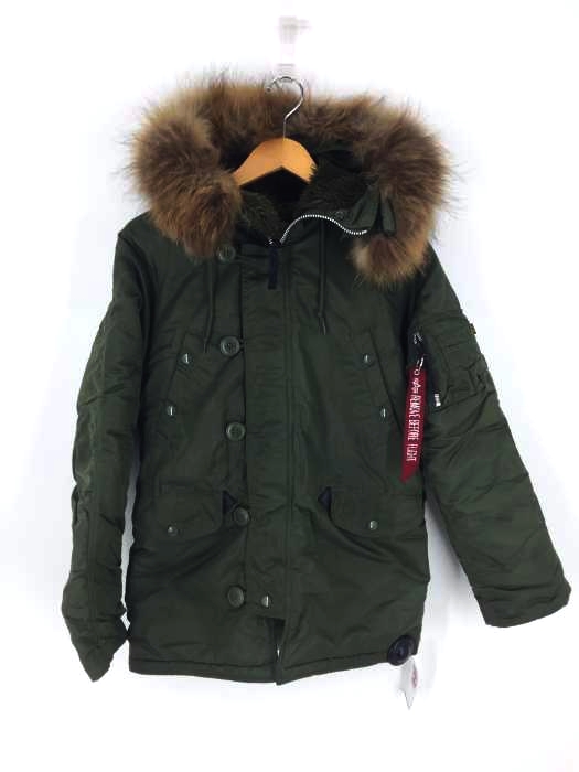 ALPHA INDUSTRIES（アルファインダストリーズ） N-3Bコート メンズ アウター