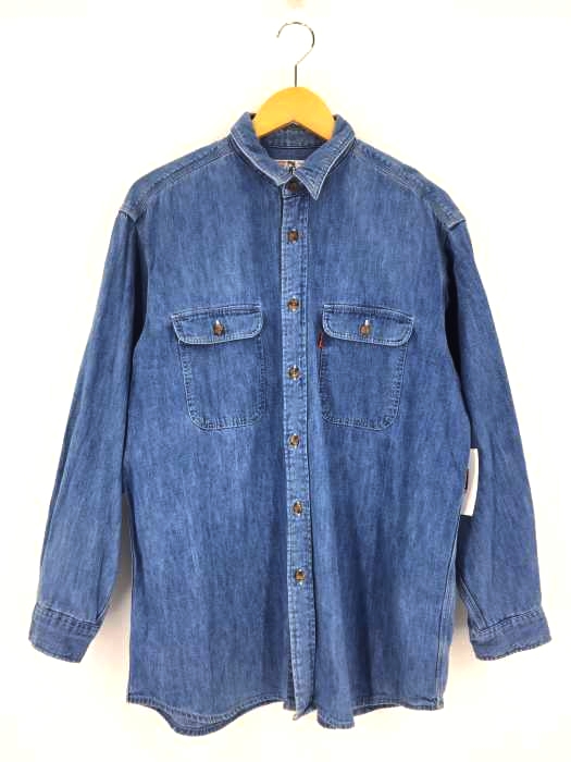 Levis Vintage Clothing（リーバイスヴィンテージクロージング） 復刻 サドルマンタグ Blue Shirts デニムシャツ メンズ トップス