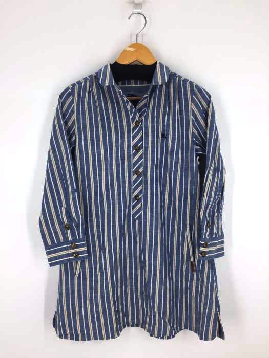 BURBERRY BLUE LABEL（バーバリーブルーレーベル） ロングスリーブシャツ レディース ワンピース