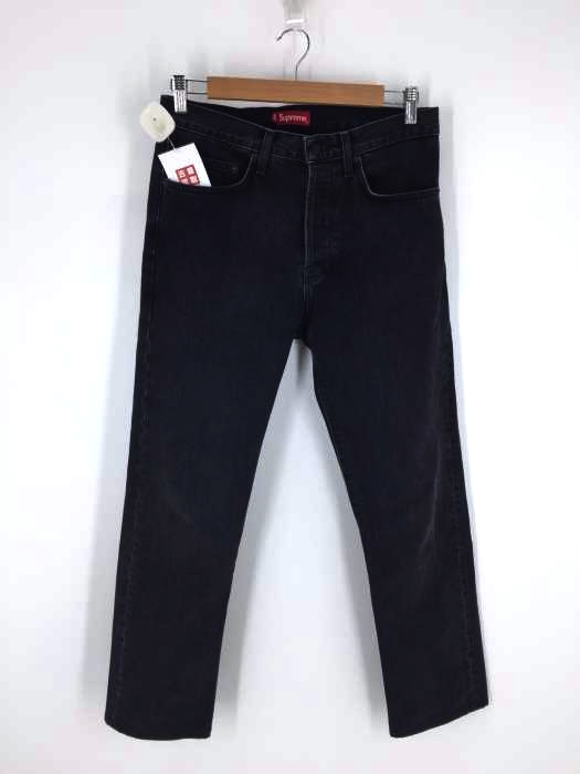 Supreme(シュプリーム) Stone Washed Black Slim Jean メンズ パンツ