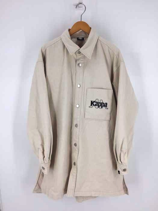 Kappa（カッパ） デニムロングシャツ レディース アウター