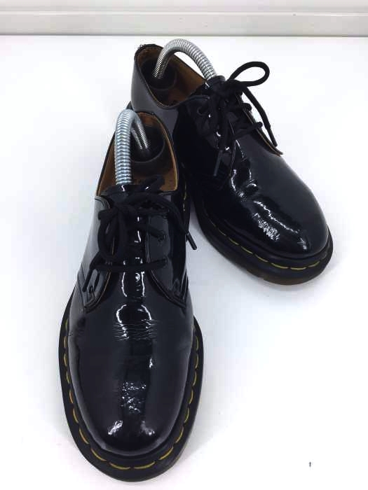 Dr.Martens（ドクターマーチン） 3 ホール シューズ エナメル メンズ シューズ