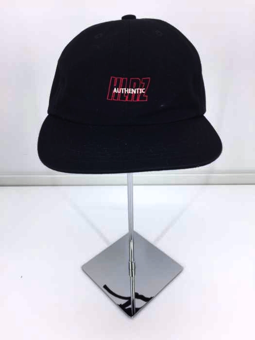 HELLRAZOR（ヘルライザー） HLRZ AUTHENTIC ロゴ刺繍 6パネルキャップ メンズ 帽子