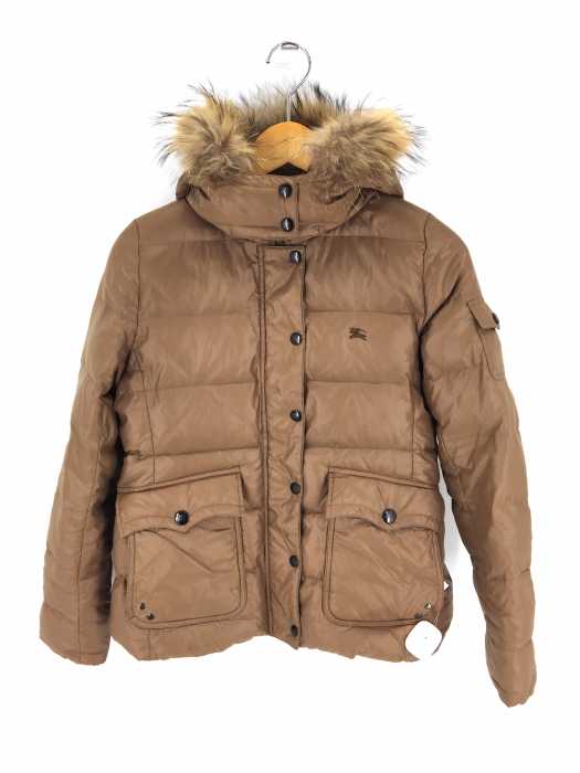 BURBERRY BLUE LABEL（バーバリーブルーレーベル） フードダウンジャケット レディース アウター