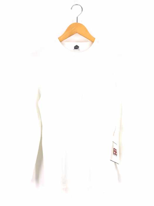 Fafatt (ファファット) ワッフルクルーネックTシャツ メンズ トップス