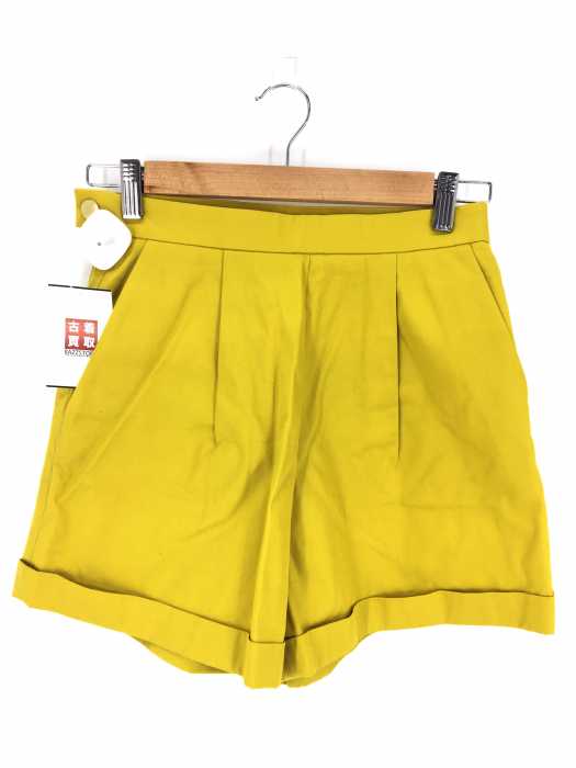J&M Davidson(ジェイアンドエムデヴィッドソン) タックショートパンツ レディース パンツ