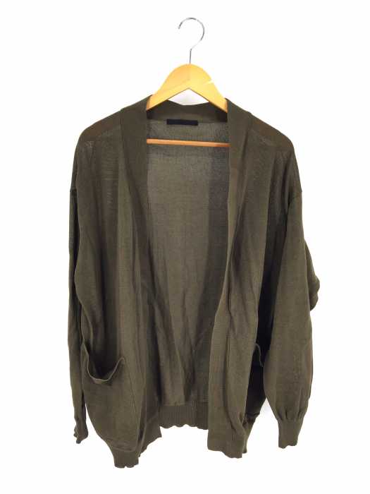 JUHA（ユハ） NARROWING CARDIGAN メンズ トップス