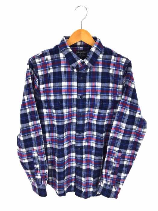 Abercrombie & Fitch(アバクロンビーアンドフィッチ) チェックネルシャツ メンズ トップス