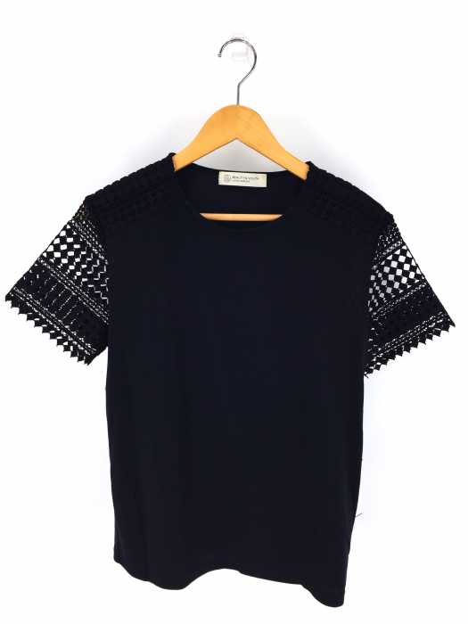 BEAUTY&YOUTH UNITED ARROWS(ビューティーアンドユースユナイテッドアローズ) ファブリックレースTシャツ レディース トップス