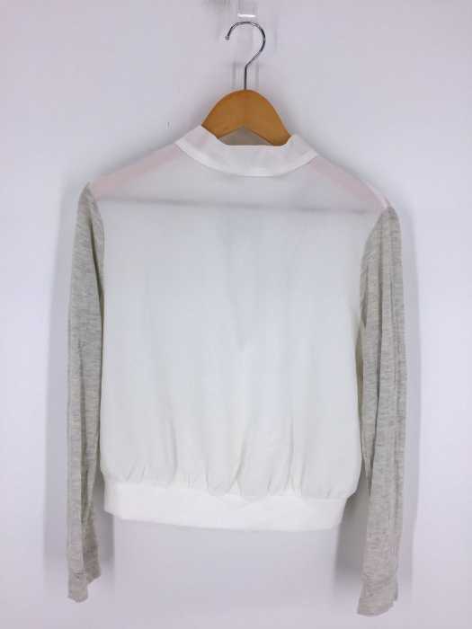 ZARA（ザラ） スキッパーブラウス レディース トップス