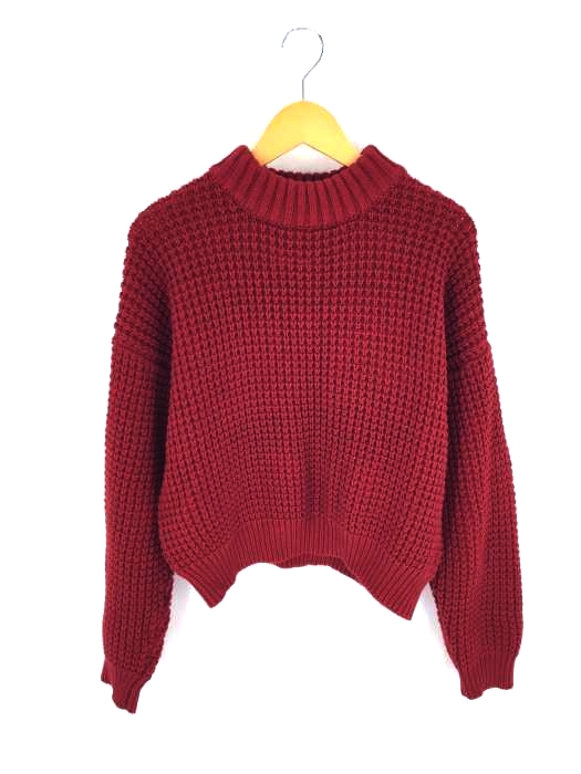 Ungrid（アングリッド） ワッフルデザインニット レディース トップス