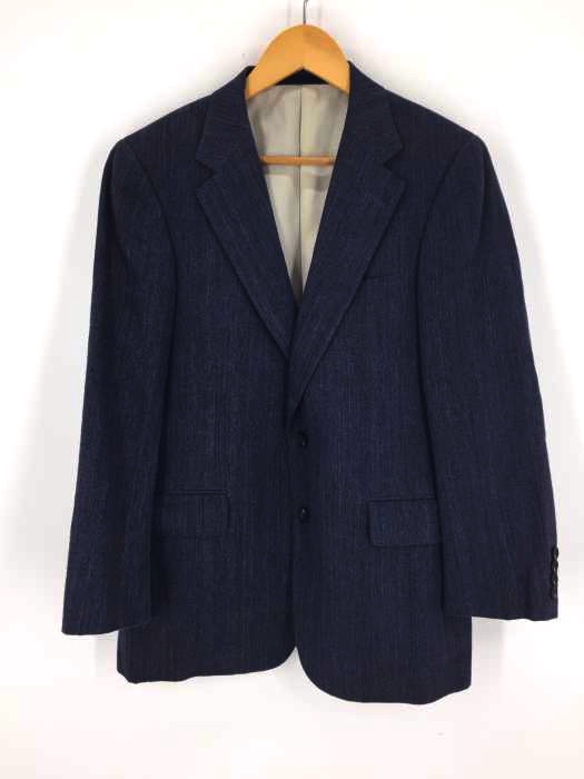 BILL BLASS(ビルブラス) USA製 リネン混 2Bテーラードジャケット メンズ アウター