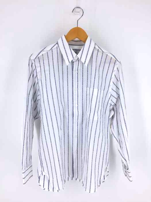 ck Calvin Klein(シーケーカルバンクライン) ロゴジャカードストライプ シャツ メンズ トップス