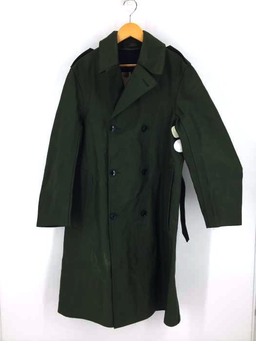 USED古着（ユーズドフルギ） イギリス軍 マッキントッシュコート traditional Weatherwear ラバークロストレンチコート メンズ アウター