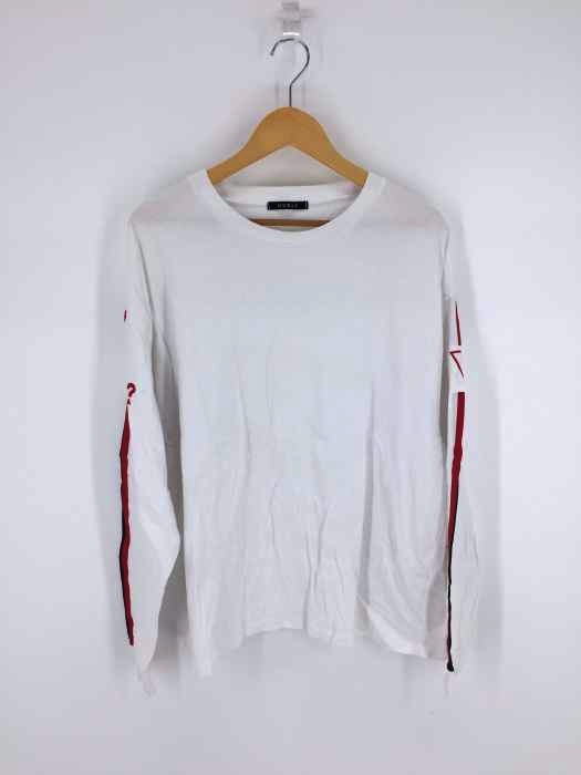 GUESS（ゲス） クルーネックロングTシャツ メンズ トップス