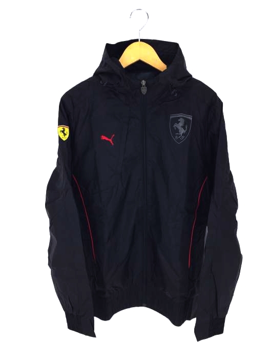 PUMA（プーマ） ナイロン ジップアップジャケット メンズ アウター