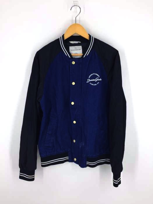 ZARA MAN（ザラマン） デニムナイロンドッキングスタジャン メンズ アウター