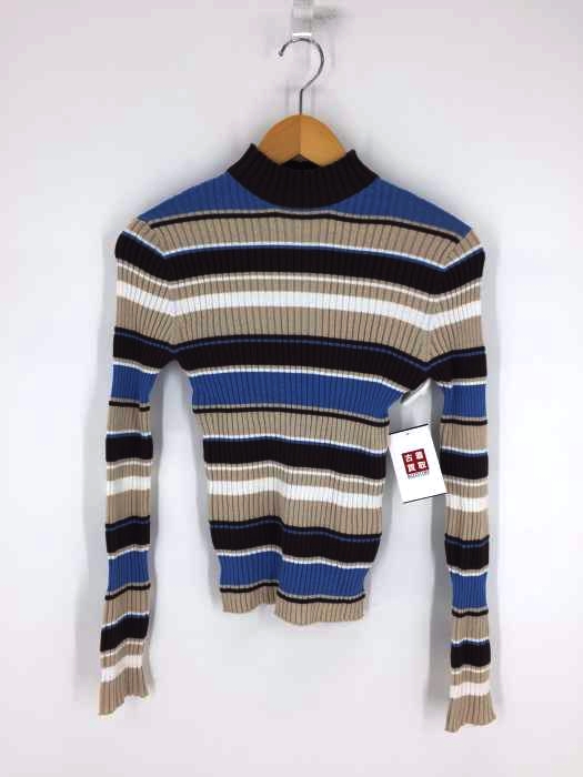 MOUSSY（マウジー） MULTI STRIPED ニットトップス レディース トップス