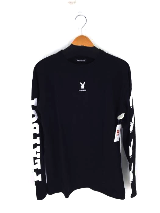 PLAYBOY（プレイボーイ） L/S TEE メンズ トップス