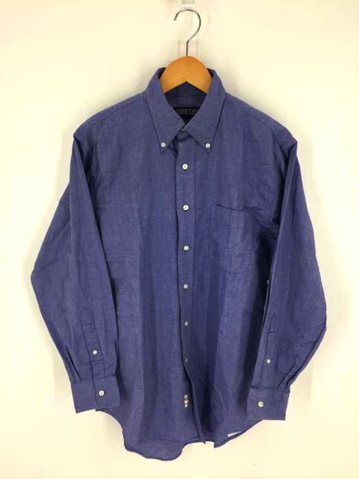 LANDS END（ランズエンド） BD長袖シャツ メンズ トップス