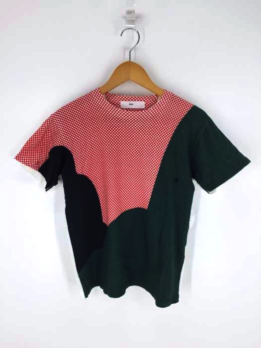 TOGA VIRILIS（トーガビリリース） デザイン切り替えTEE メンズ トップス