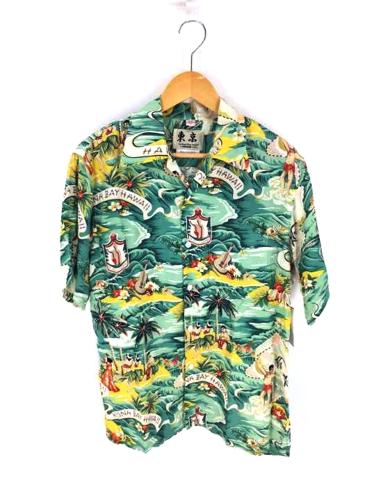 BEAUTY&YOUTH UNITED ARROWS（ビューティーアンドユースユナイテッドアローズ） 別注 LAND OF ALOHA/アロハシャツ メンズ トップス