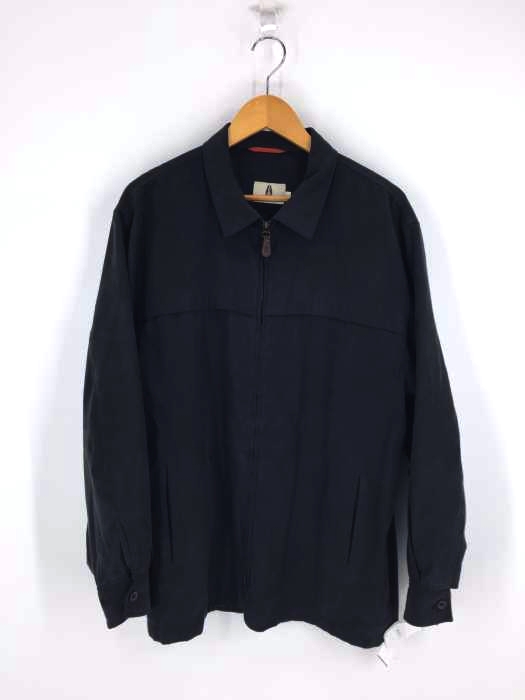 HUSH PUPPIES（ハッシュパピーズ） フェイクスエード スイングトップ メンズ アウター