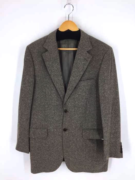 BURBERRY LONDON（バーバリーロンドン） カシミヤ シングルブレスト 2Bテーラードジャケット メンズ アウター