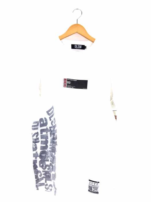 DLSM（ディーエルエスエム） プリントTシャツ メンズ トップス