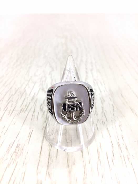 USED古着  （ユーズドフルギ） USN　ビンテージリング メンズ アクセサリー