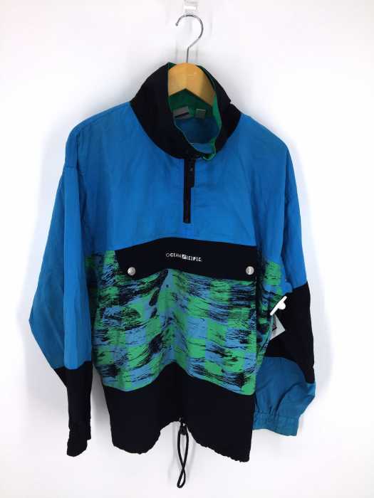 ocean pacific（オーシャンパシフィック） 90s ナイロンアノラックジャケット メンズ アウター