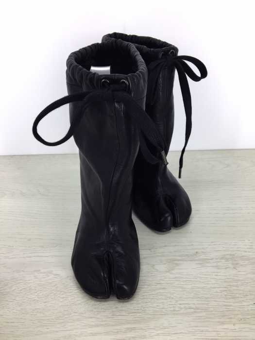 【Maison Margiela】タビ ドローストリング アンクルブーツ MAISON MARGIELA 「タビ」ドローストリング アンクルブーツ