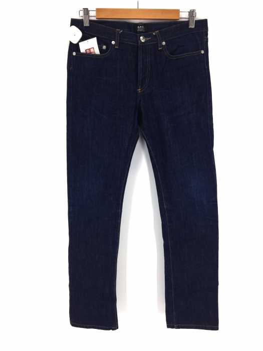 A.P.C. （アーペーセー） NEW CURE H ボタンフライデニムパンツ メンズ パンツ