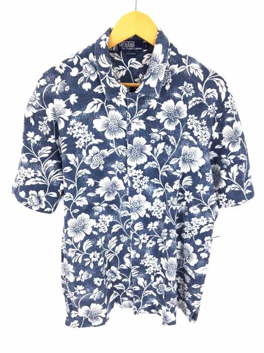 Polo by RALPH LAUREN （ポロバイラルフローレン） コットンアロハシャツ メンズ トップス