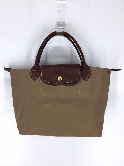 LONGCHAMP(ロンシャン) レザー切り替えミニバッグ レディース バッグ