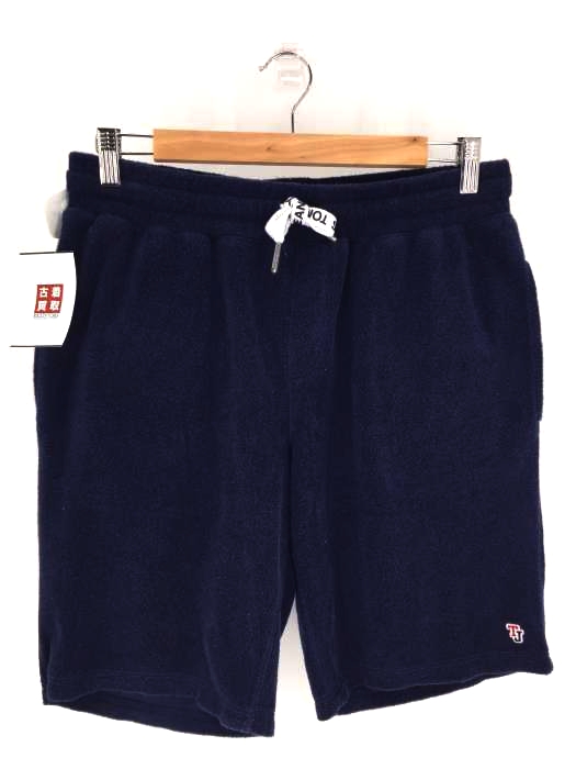 tommy jeans（トミージーンズ） パイル地ハーフパンツ メンズ パンツ