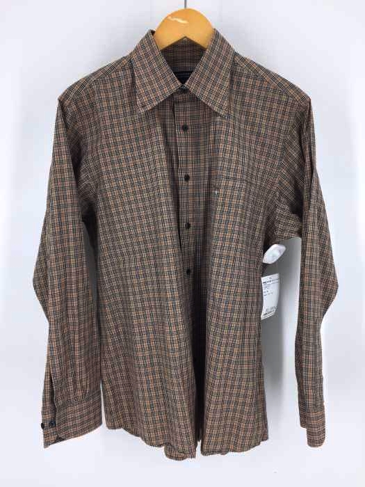 BURBERRY BLACK LABEL(バーバリーブラックレーベル) ノバチェック 長袖シャツ メンズ トップス