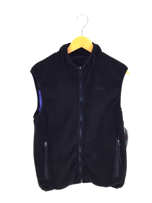 HUF（ハフ） BOROUGH REVERSIBLE VEST メンズ トップス