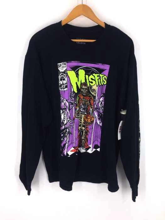 MISHKA（ミシカ） HALLOWEEN LS TEE メンズ トップス
