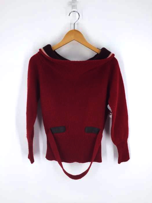 TSUMORI CHISATO(ツモリチサト) オフショルダー長袖ニット レディース トップス