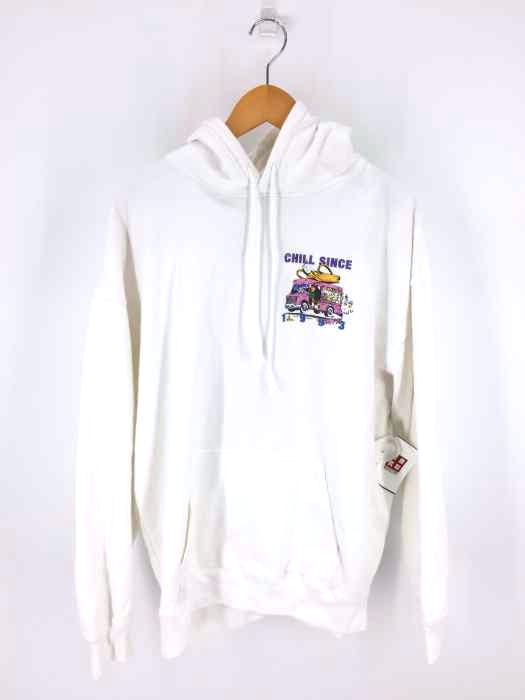BRANDY MELVILLE（ブランディーメルビル） 裏起毛プルオーバーパーカー メンズ トップス