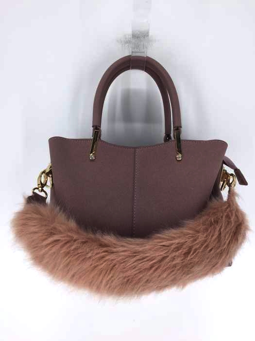 rienda(リエンダ) Faux Fur ハンドルバッグ レディース バッグ