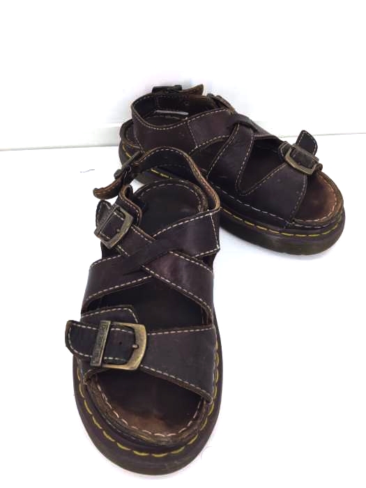 Dr.Martens（ドクターマーチン） 英国製  レザー ストラップ サンダル メンズ シューズ